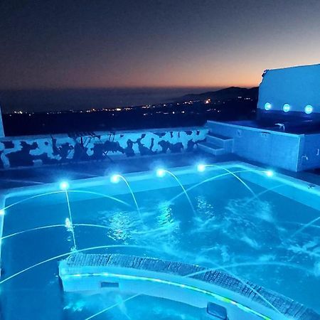 Aloelux Villa !! - Private Villa With Pool , Jacuzzi, Cinema, Massage ,Wonderful View, Art Desing Villa Tías Exteriér fotografie