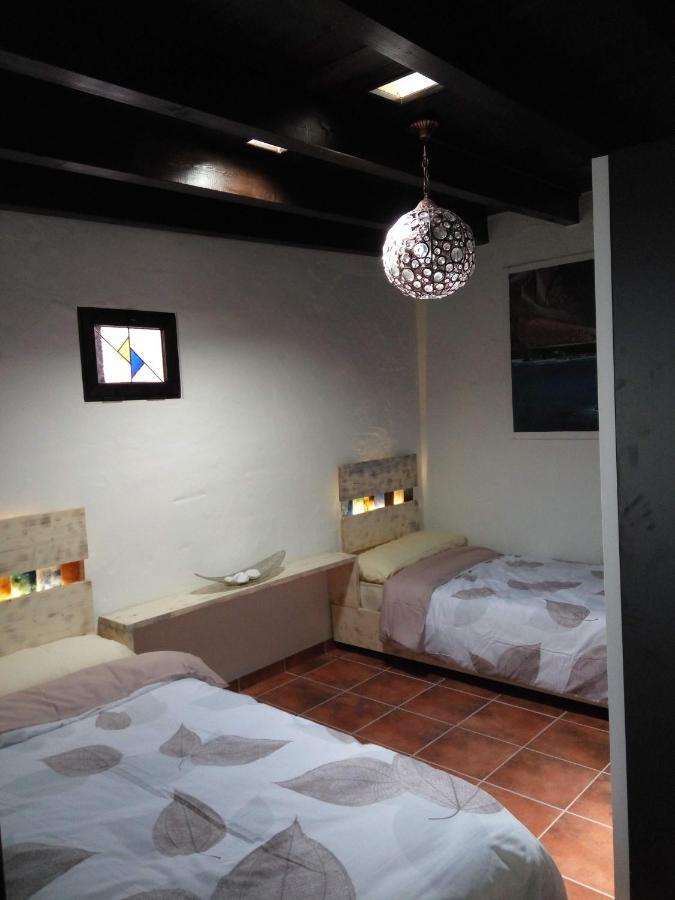 Aloelux Villa !! - Private Villa With Pool , Jacuzzi, Cinema, Massage ,Wonderful View, Art Desing Villa Tías Exteriér fotografie