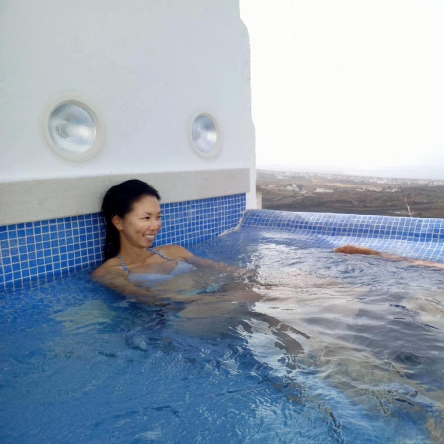 Aloelux Villa !! - Private Villa With Pool , Jacuzzi, Cinema, Massage ,Wonderful View, Art Desing Villa Tías Exteriér fotografie
