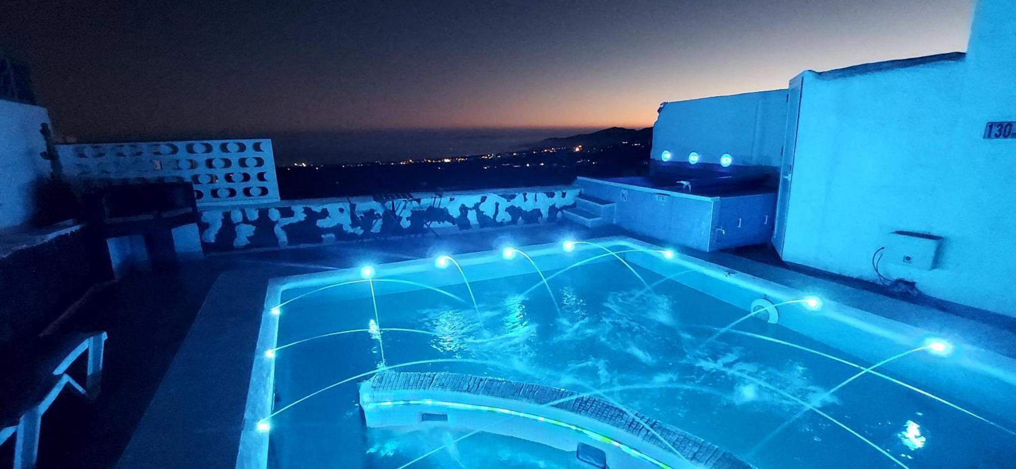 Aloelux Villa !! - Private Villa With Pool , Jacuzzi, Cinema, Massage ,Wonderful View, Art Desing Villa Tías Exteriér fotografie
